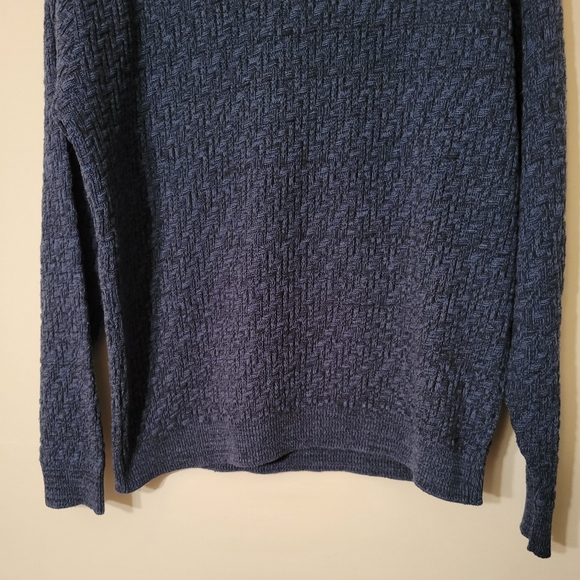 Oscar de la Renta Blue Knit Sweater - Picture 7 of 7
